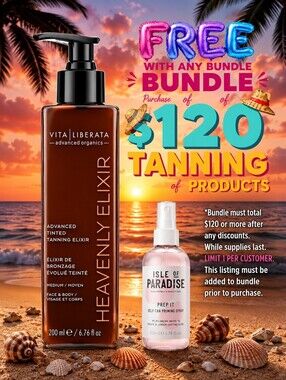 Vita Liberata Advanced Tinted Self Tanning Elixir in Medium
